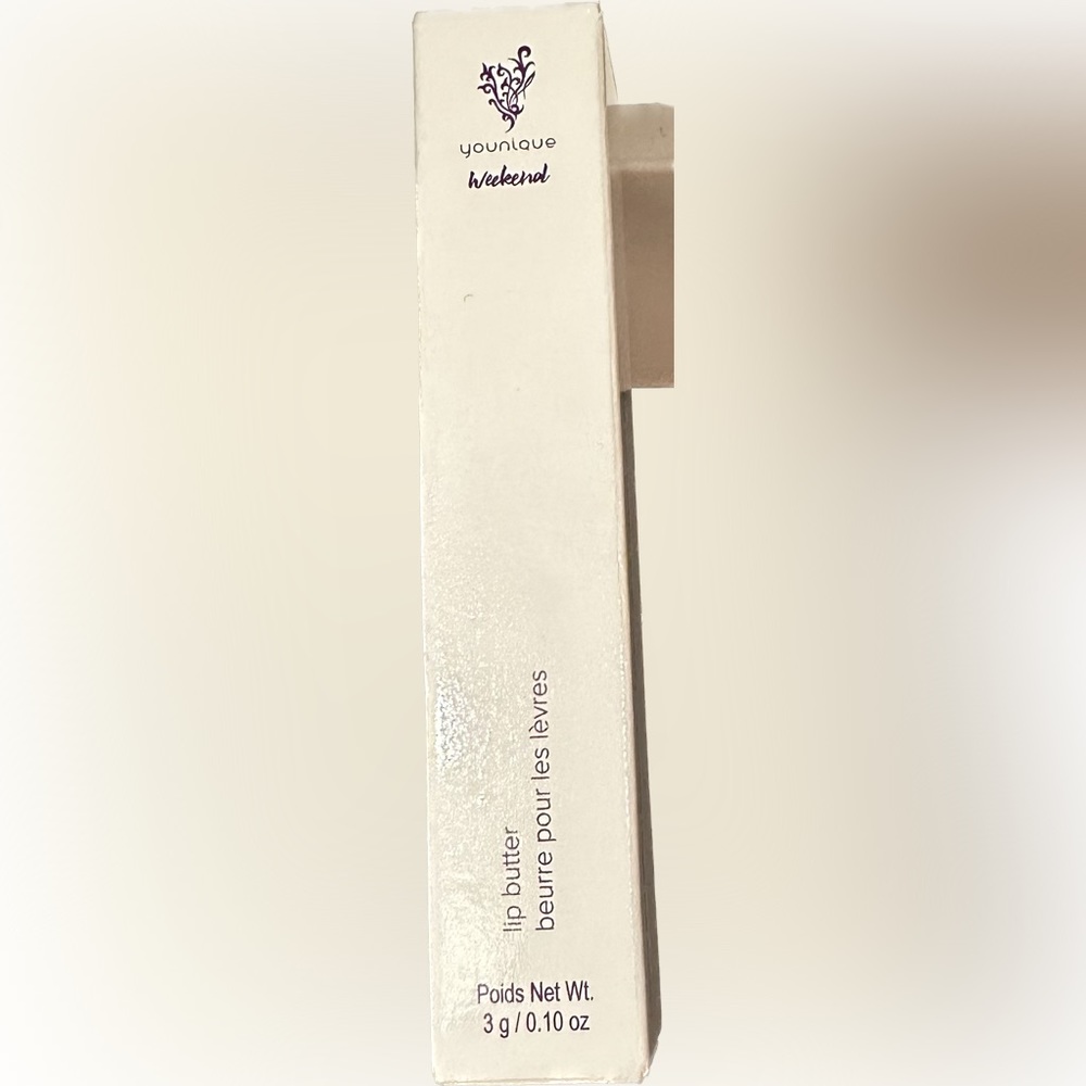 Casual Friday- YOUNIQUE WEEKEND lip butter.  Retail $24